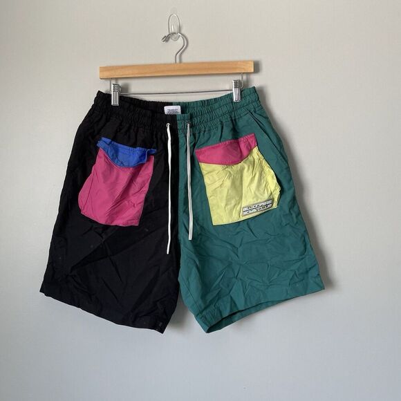 Billionaire Boys Club Other - Vintage Billionaire Boys Club Tidal Shorts Color Block RARE Men's Size XL